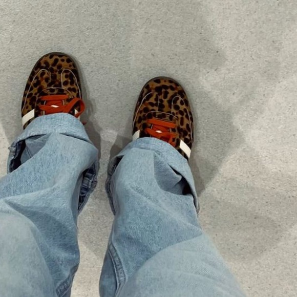 G by Guess Shoes - NWOB G by Guess Leopard Pint Leather Sneakers! ✨🐆